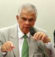 O deputado José Carlos Araújo, presidente do Conselho de Ética da Câmara, recebeu três representações e terá cinco dias para se defender  Foto: Wilson Dias/Agência Brasil