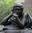 Imagem de Audrey Munson podem ser vista em vários monumentos de Nova York  Foto: BBC / BBC News Brasil