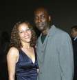 April Jace e o ator Michael Jace   Foto: Frederick M. Brown  / Getty Images