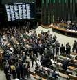 Câmara aprova, em primeiro turno, prorrogação da DRU até 2023.  Foto: Agência Brasil