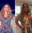 Antes e depois de Tânia Mara   Foto: Reprodução Instagram  MF Models Assessoria / Divulgação