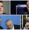 Pedidos de prisão envolvem integrantes da cúpula do PMDB  Foto: Reprodução / BBC News Brasil