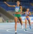 Juliana dos Santos bateu o recorde sul-americano nos 3000m com obstáculos, que pertencia a ela mesma  Foto: Carol Coelho / Confederação Brasileira de Atletismo / Divulgação