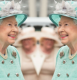 A rainha Elizabeth 2ª, seguindo uma tradição de mais de 250 anos, tem duas datas de aniversário  Foto: Getty Images / BBC News Brasil