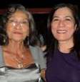 A desembargadora Maria Zuíla Lima Dutra com a mãe, sua 'heroína'  Foto: Arquivo pessoal / BBC News Brasil