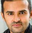 Ashish Thakkar tem fundação que ajuda pequenos empreendedores  Foto: Mara Group / BBC News Brasil