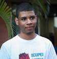 O estudante Luiz Felipe Costa participou de ocupação no Espírito Santo   Foto: Valter Campanato/Agência Brasil