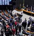 A Câmara dos Deputados, em Brasília (DF)  Foto: Agência Câmara