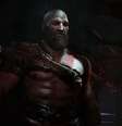 Kratos barbudo e envelhecido no novo God of War  Foto: Sony PlayStation / Divulgação