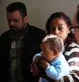 Cintia Ferreira, mãe do menino de 10 anos que morreu após ser baleado na cabeça por policiais militares  Foto: Renato S. Cerqueira / Futura Press