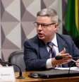 O consultor de Orçamentos do Senado Hipólito Gadelha Remígio foi dispensado de testemunhar na Comissão Processante do Impeachment pelo relator Antonio Anastasia   Foto: Agência Brasil