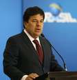 O ministro da Educação, Mendonça Filho, em discurso na solenidade de assinatura do edital de expansão do Fies  Foto: Valter Campanato/Agência Brasil