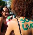 Ato em 2013 na capital paulista denunciou violência cotidiana contra mulher; para jornalista, novos tempos demandam novo olhar sobre a questão feminina  Foto: Agência Brasil