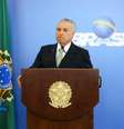 Brasília -  O  presidente interino da República, Michel Temer, fará, na próxima segunda-feira (20), no Palácio do Planalto, uma reunião com todos os governadores para negociar uma solução para a dívida dos estados   Foto: Agência Brasil