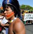 Indígenas representam 40% das mortos por conflitos de terra no munto  Foto: Ag. Câmara / BBC News Brasil
