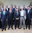 Reunião de governadores no DF nesta segunda-feira  Foto: Dênio Simões/Agência Brasília
