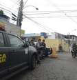 Fat Family foi resgatado por um grupo de homens fortemente armados na madrugada do último domingo (19) da enfermaria ortopédica do Hospital Municipal Souza Aguiar, no centro do Rio.  Foto: Tânia Rêgo/Agência Brasil/Fotos Públicas