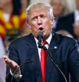 Trump financiou a maior parte de sua campanha com empréstimos   Foto: Getty Images