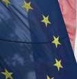 Bandeira da União Europeia e do Reino Unido. Ontem, os britânicos decidiram, por meio do referendo Brexit, deixar a UE  Foto: Agência Brasil