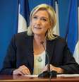 Marine Le Pen afirmou que os franceses deveriam ter a oportunidade de votar sobre permanência na UE   Foto: EFE