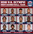 Equipe norte-americana não tem nomes de peso como LeBron James e Stephen Curry, mas ainda é recheado de astros da NBA  Foto: Reprodução/Facebook