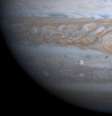 Um dia em Júpiter dura 10 horas terrestres   Foto: Nasa