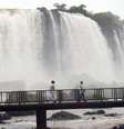 Foz do Iguaçu, no Paraná, é um dos destinos mais procurados por turistas nacionais e estrangeiros    Foto: Agência Brasil