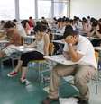 Candidatos prestam prova da Fuvest  Foto: USP Imagens
