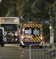 Caminhão "rasgou tudo" antes de finalmente parar, afirmam testemunhas   Foto: EFE