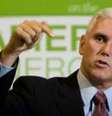 Mike Pence, o governador de Indiana  Foto: Getty Images / BBC News Brasil