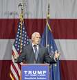 Mike Pence, escolhido para ser vice de Donald Trump  Foto: Getty Images