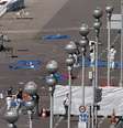 Mais de 80 pessoas morreram na quinta-feira durante um atentado em Nice, na França  Foto: EFE