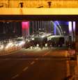 Soldados turcos bloquear a ponte 'Bosphorus Brigde' em Istambul.  Foto: Gokhan Tan / Getty Images