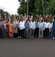Membros da comunidade dalit protestaram contra estupro da estudante  Foto: BBC / BBC News Brasil