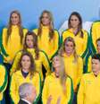Michel Temer se reúne com atletas da delegação olímpica brasileira para os Jogos Rio 2016  Foto: Lula Marques/ Agência PT