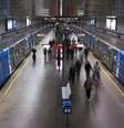 Trens do Metrô do Rio de Janeiro voltaram a circular após queda de energia      Foto: Agência Brasil