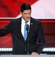 Porta-voz republicano Paul Ryan bate o martelo após reconhecer oficialmente a vitória de Trump  Foto: EFE