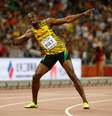 Bolt sofreu uma lesão no início do mês durante a classificatória jamaicana para as Olimpíadas  Foto: Getty Images