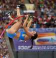 Yelena Isinbayeva é um dos destaques do atletismo da Rússia e favorita ao ouro no salto com vara.  Foto: Getty Images