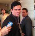 Para Sérgio Moro, foi legal a quebra de sigilo do telefone fixo do escritório do advogado Roberto Teixeira  Foto: Agência Brasil