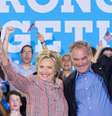 Democrata Tim Kaine, de 58 anos, é visto pelo grupo de Clinton como reforço para conquistar apoio do eleitorado da Virgínia  Foto: EFE