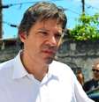 O prefeito Fernando Haddad recebeu apoio do PR à sua reeleição em São Paulo  Foto: Rovena Rosa/ Agência Brasil