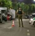 Policiais isolaram o centro da cidade de Ansbach  Foto: EPA / BBC News Brasil