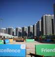 Vila Olímpica, que foi inaugurada recentemente, é alvo de muitas críticas dos atletas estrangeiros que estão chegando para a disputa dos Jogos Olímpicos  Foto: Roberto Castro/Ministério do Esporte
