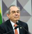 O presidente da Comissão Processante do Impeachment, Senador Raimundo Lira, acatou parcialmente o pedido da defesa da presidente afastada Dilma Rousseff, que queria dois dias a mais de prazo  Foto: Marcelo Camargo/Agência Brasil
