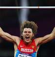 Ivan Ukhov, que ganhou a medalha de ouro em salto em altura em Londres 2012, é uma das estrelas russas que disputará a competição em Moscou  Foto: Getty Images