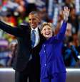 Obama afirma que ninguém é mais qualificado que Hillary para ser presidente  Foto: Getty Images