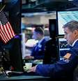 Operador na bolsa de valores de Nova York  Foto: Getty Images