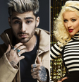 Zayn Malik e Christina Aguilera estão confirmadíssimos na trilha sonora de "The Get Down"  Foto: Reprodução / PureBreak