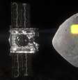 Simulação da Nasa da exploração do asteróide  Foto: Nasa